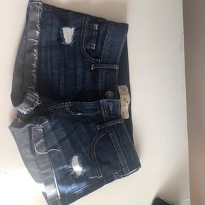 Hollister Denim Short Short Los Rise